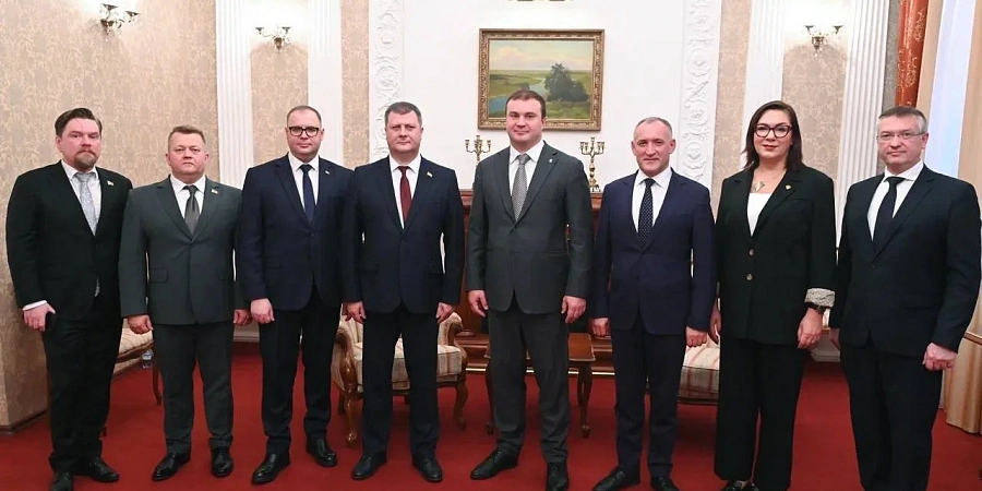  Омская область укрепляет сотрудничество с Беларусью