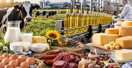 Омские аграрии увеличили выпуск продукции сельского хозяйства
