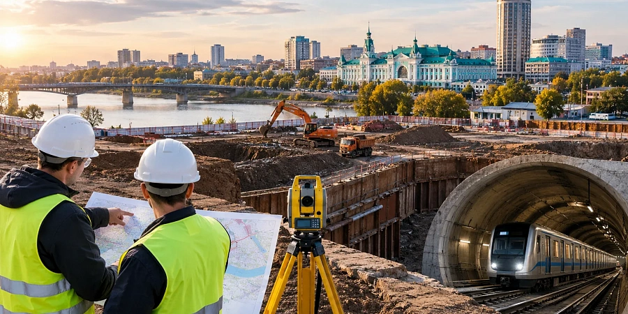 В Омске зарезервировали землю под строительство метро