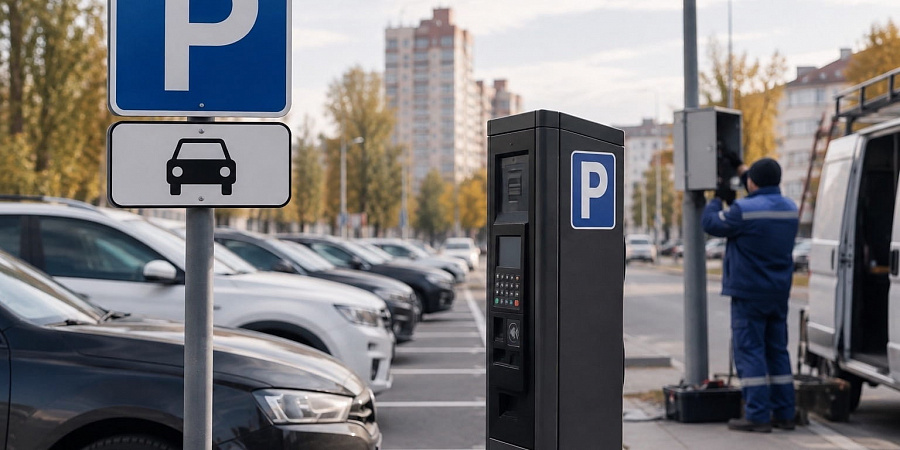 В Омске готовят расчёты стоимости абонементов на платные парковки