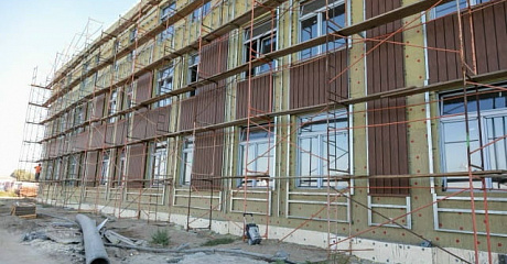Школа с библиотекой и IT-центром появится в селе Одесское