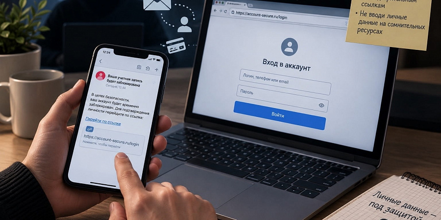  Омичам напомнили, как уберечь личные данные в интернете