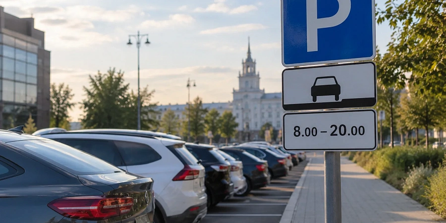 В Омске обсуждают новые правила платной парковки