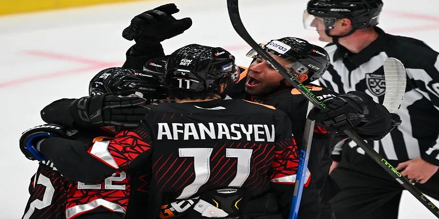 «Авангард» одержал первую победу в сезоне!