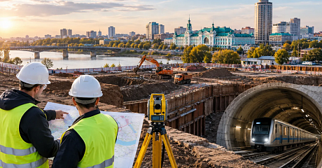 В Омске зарезервировали землю под строительство метро