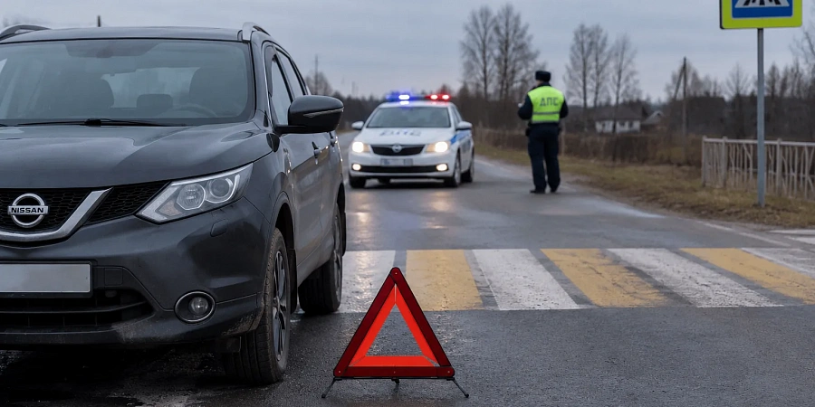 В Омском районе произошло ДТП с участием ребёнка