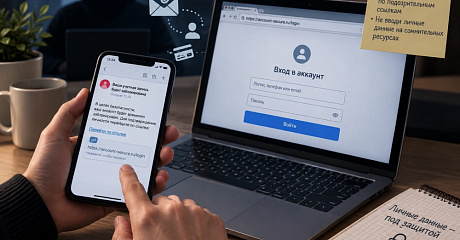  Омичам напомнили, как уберечь личные данные в интернете